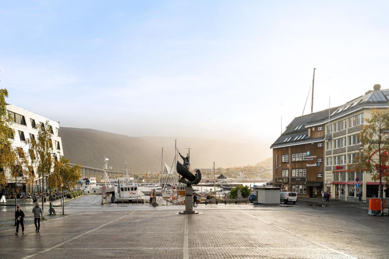 Arctic City Studio - Perfectly Located In The Main Street Tromsø Eksteriør bilde