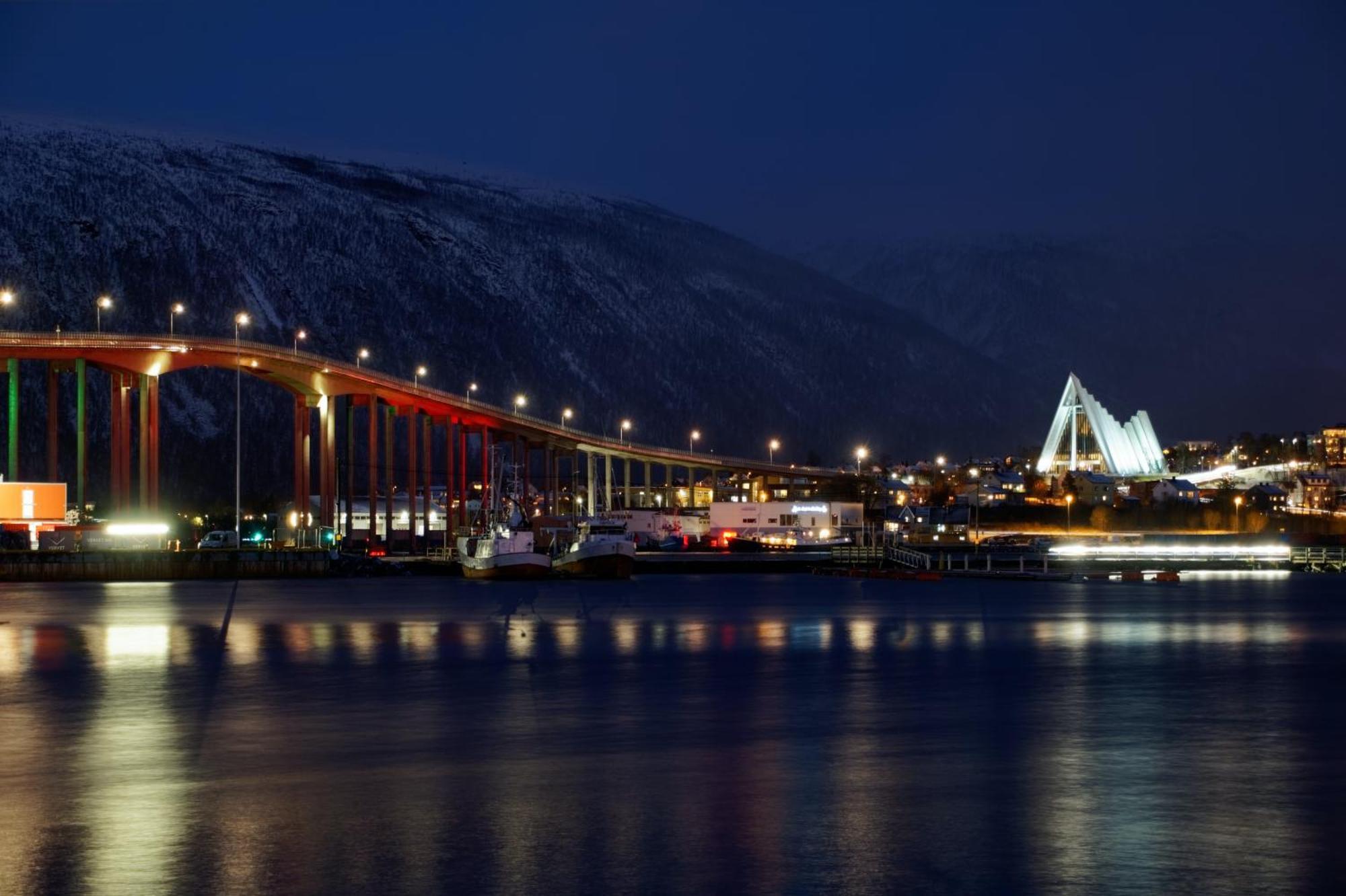 Arctic City Studio - Perfectly Located In The Main Street Tromsø Eksteriør bilde