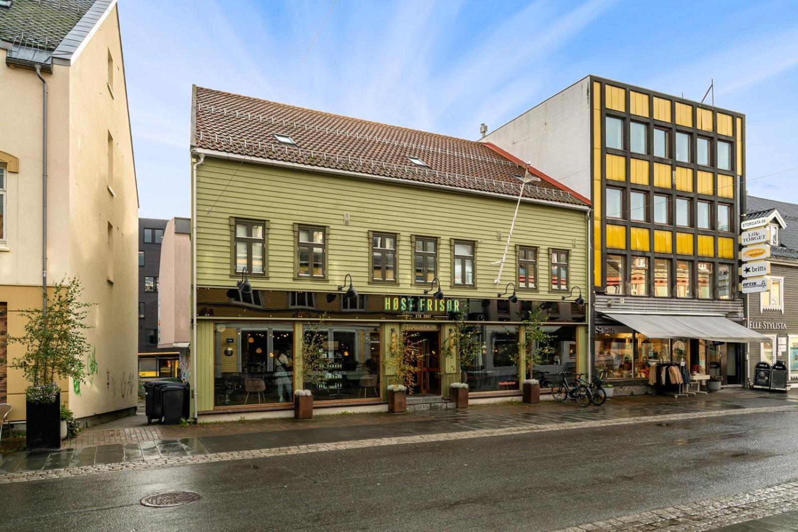 Arctic City Studio - Perfectly Located In The Main Street Tromsø Eksteriør bilde